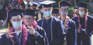 Aptos High school graduation