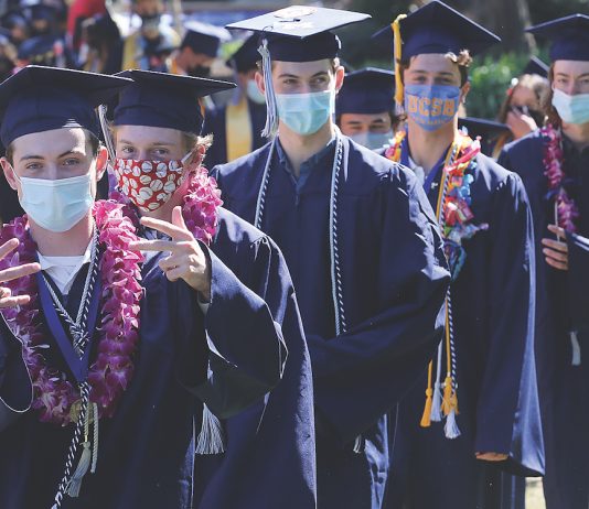 Aptos High graduates map out future | Grads 2021 Aptos High school graduation