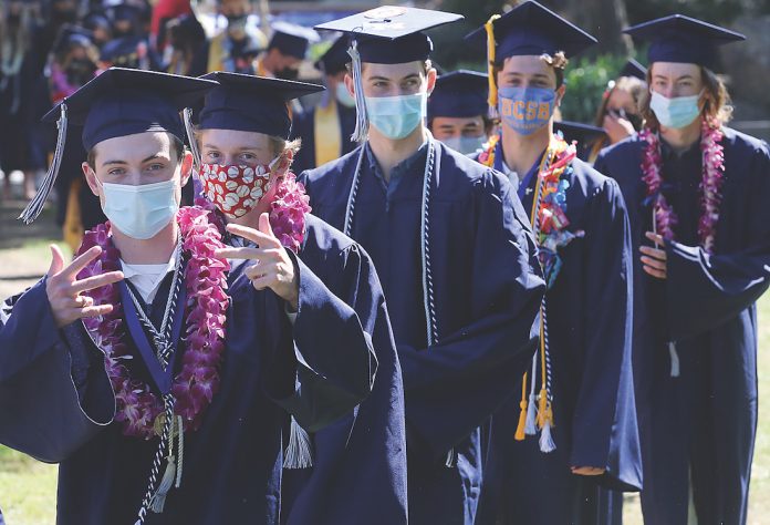 Aptos High school graduation