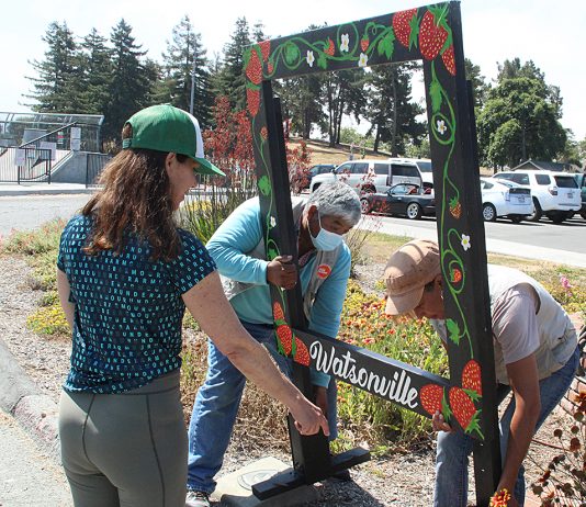 Community in focus: Art frames pop up throughout Watsonville, county watsonville art
