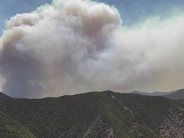 Firefighters battling Big Sur blaze