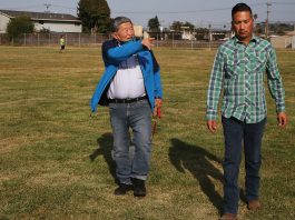 E.A. Hall field renovation moves ahead EA Hall field