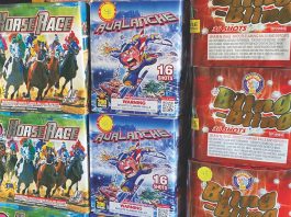 Watsonville illegal fireworks