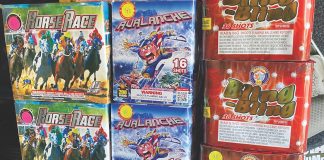 Watsonville illegal fireworks