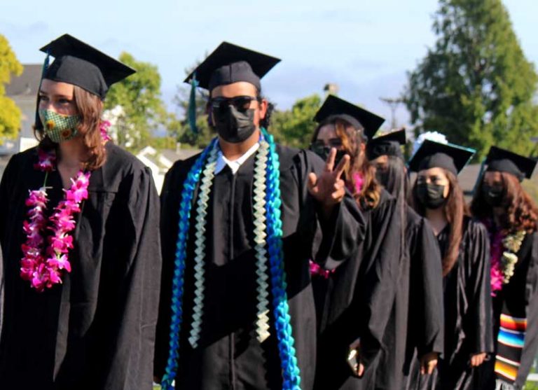 Pacific Coast Charter School celebrates graduates Grads 2021