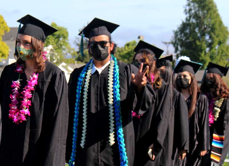 Pacific Coast Charter School celebrates graduates Grads 2021