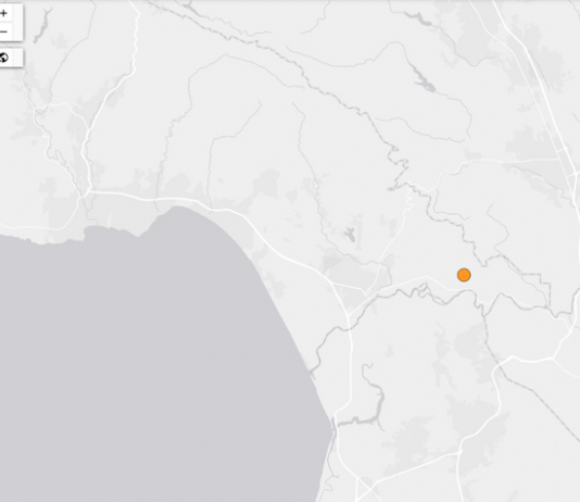 Earthquake rumbles through Central Coast
