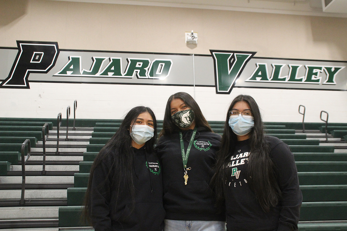 Pajaro Valley High holds first graduation on new turf Grads 2021