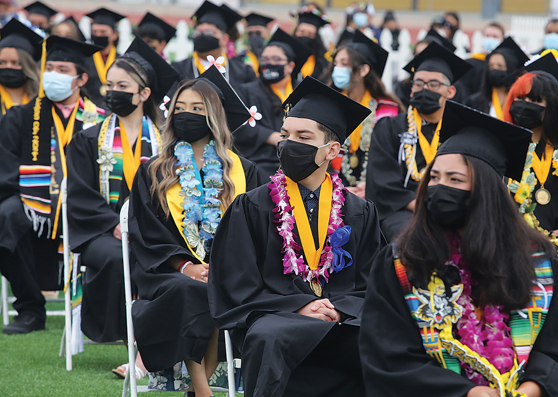 Watsonville High graduates reach finish line Grads 2021 The Pajaronian
