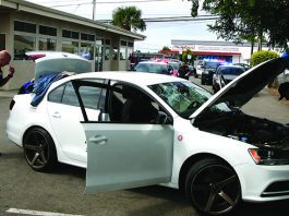Man arrested for reportedly brandishing weapon, resisting arrest Watsonville police