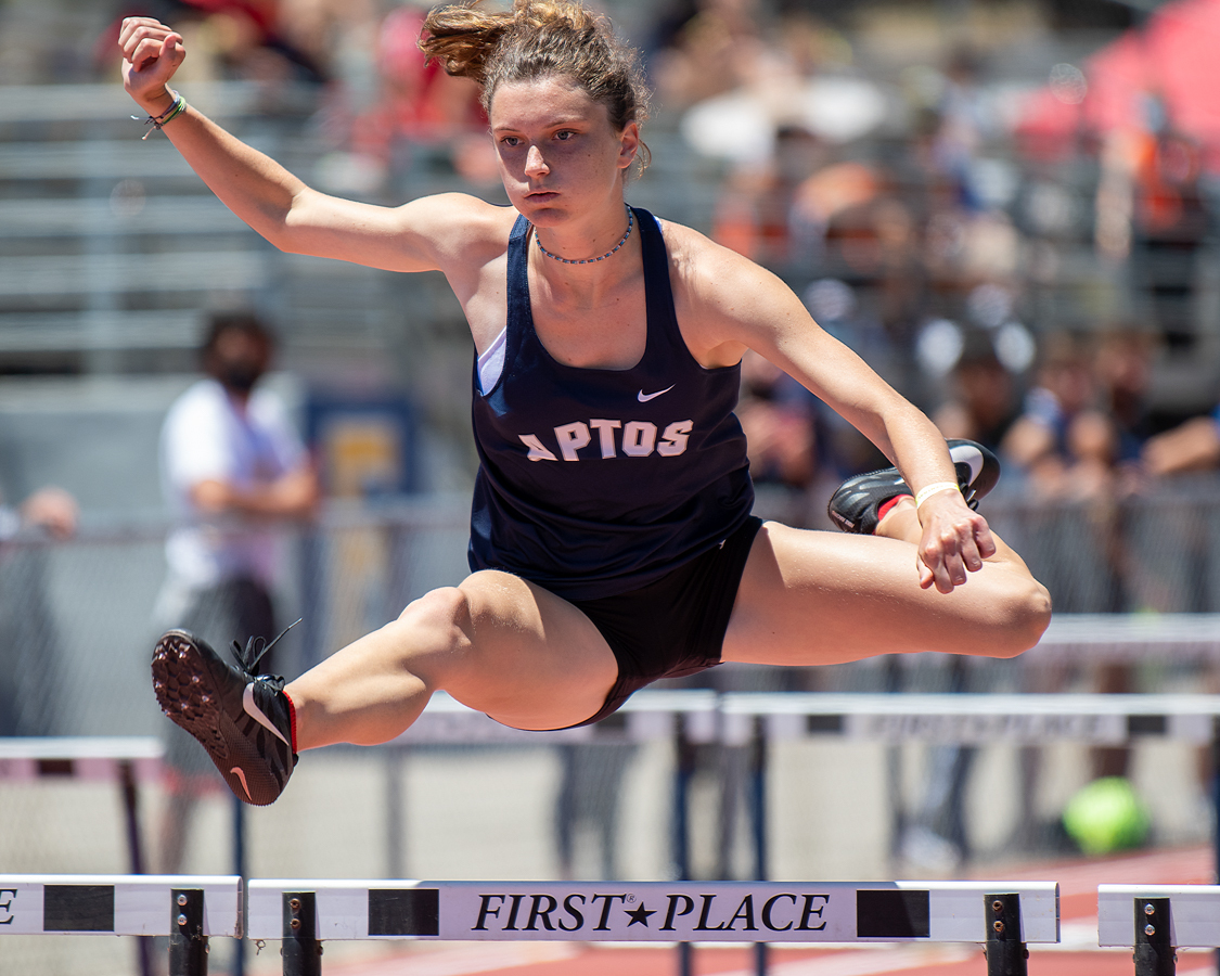 Aptos’ Elizabeth Churchill readies for three events | CCS Track and ...