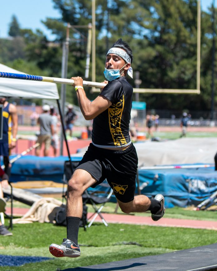 Catz’s Arroyo leaps into CCS track and field finals The Pajaronian