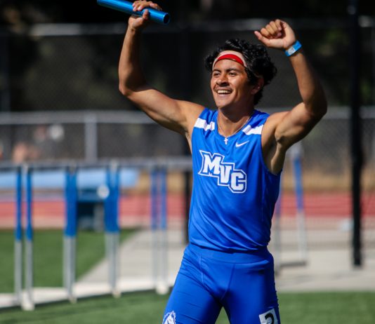 Mustangs relay team finishes strong at CCS finals | Track and field