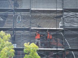 Photo: Next phase of giant Watsonville mosaic takes shape Watsonville Brillante