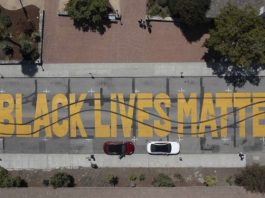 Black Lives Matter santa cruz