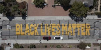 Black Lives Matter santa cruz