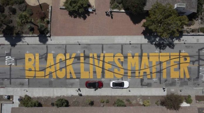 Black Lives Matter santa cruz