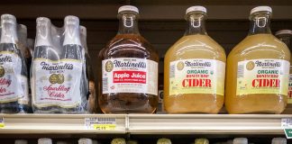 martinelli's bottle caps