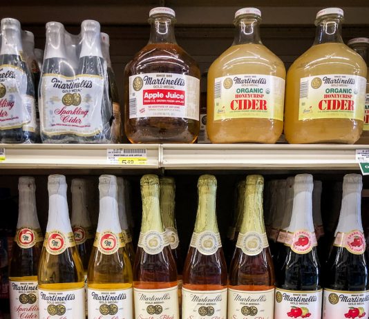 martinelli's bottle caps