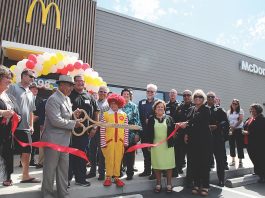 Freedom McDonald’s celebrates reopening watsonville mcdonalds