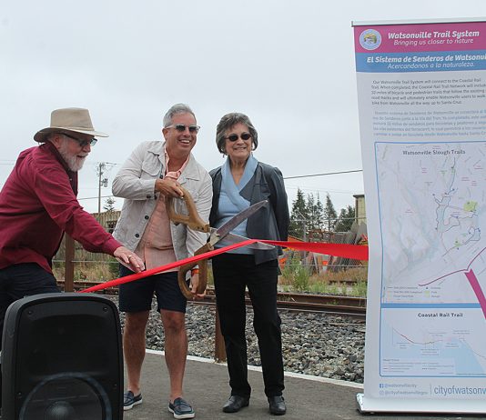 watsonville rail trail