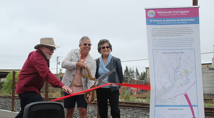 watsonville rail trail