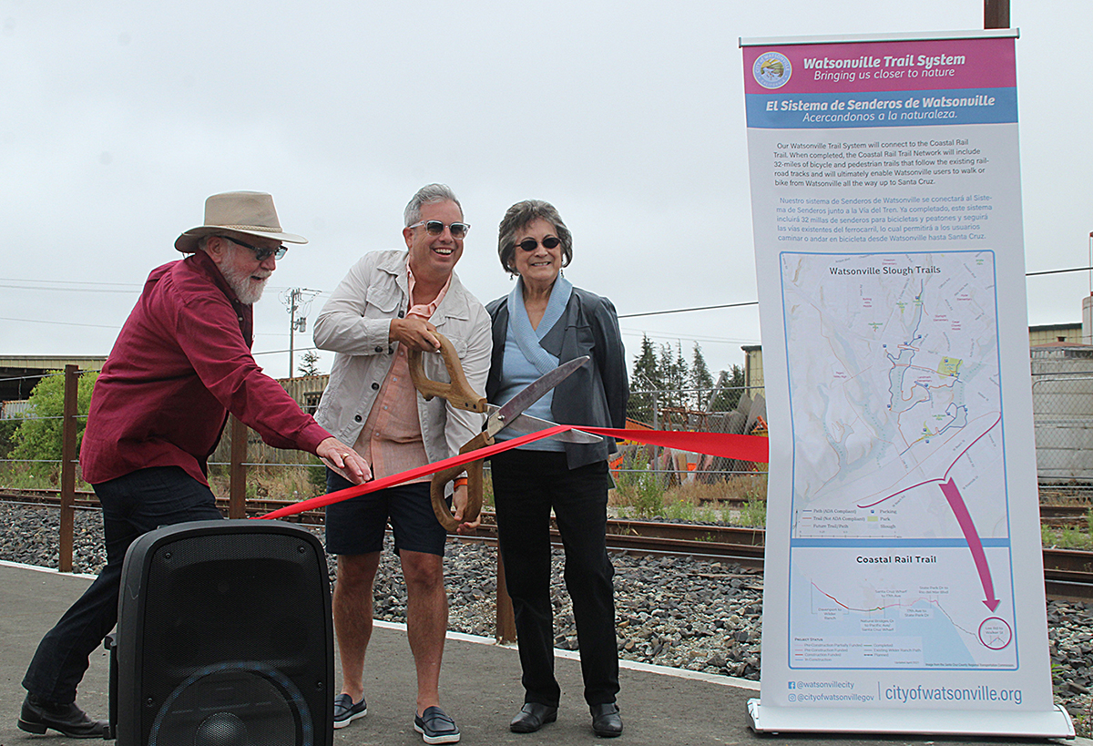 Coastal Rail Trail  City of Santa Cruz