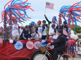 World's Shortest Parade