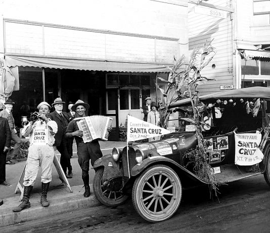 santa cruz county fair