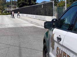 Hwy 1 closed at La Fonda Avenue overpass for more than 90 minutes