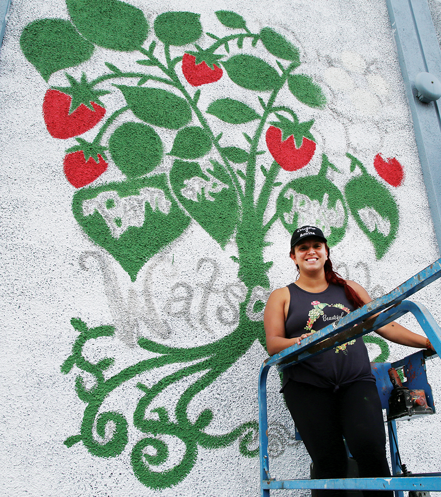 Watsonville mural