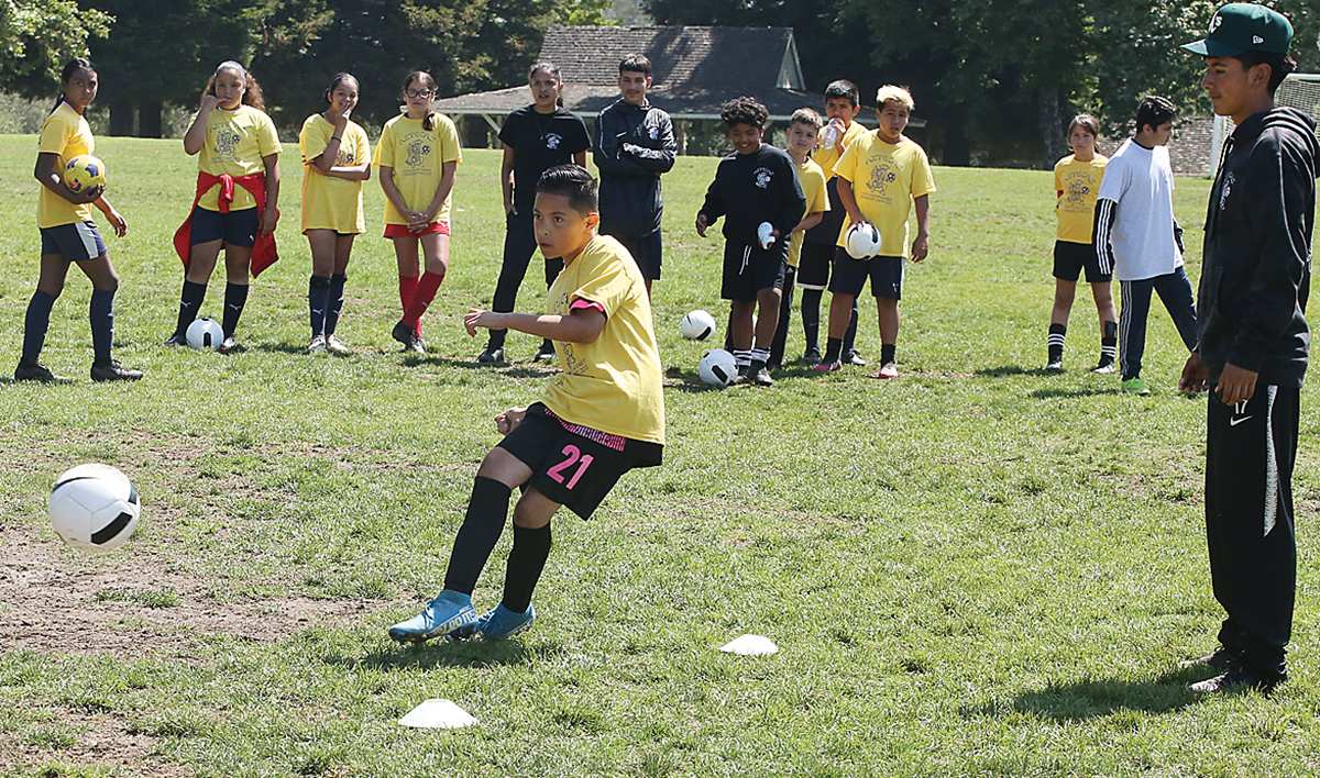 Summer soccer program bounces back The Pajaronian