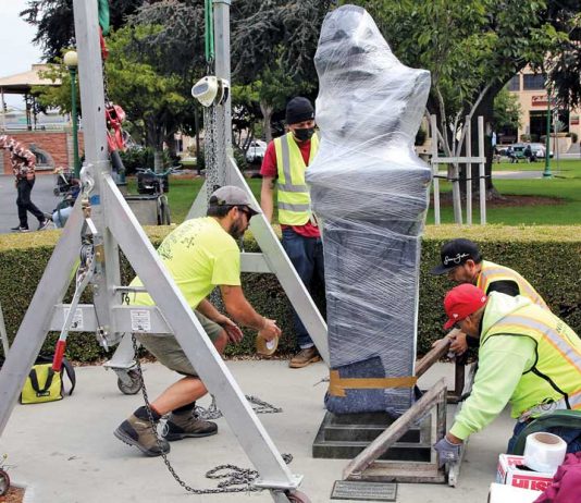 George Washington statue relocated