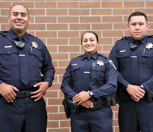 Watsonville Police Department welcomes three new officers