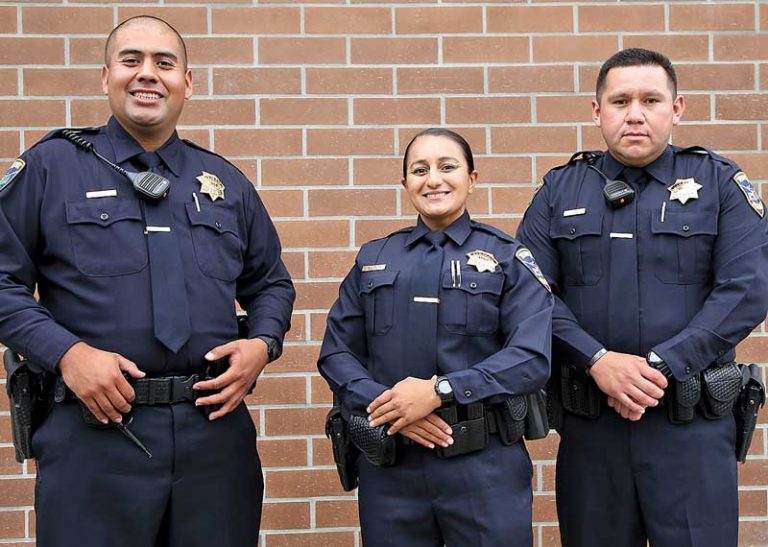 Watsonville Police Department welcomes three new officers