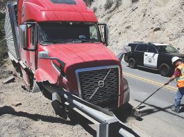 Photo: Big rig crash closes Hwy 129 big rig highway 129