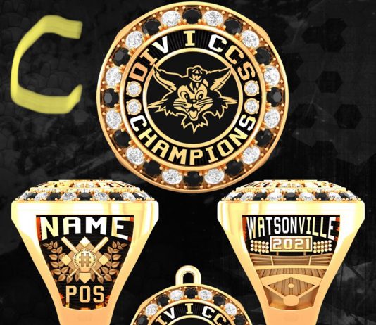 ‘Catz softball gets a glance at new championship rings