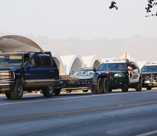 Alleged stolen truck recovered