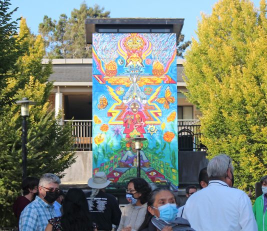 Cabrillo mural