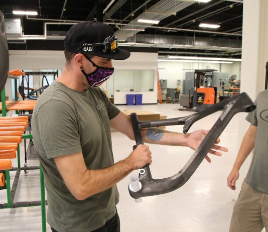 ‘McLaren’ of racing bikes manufacturing in Pajaro ibis cycle