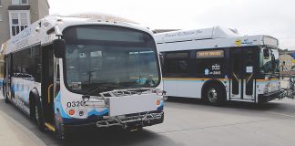 watsonville electrict bus