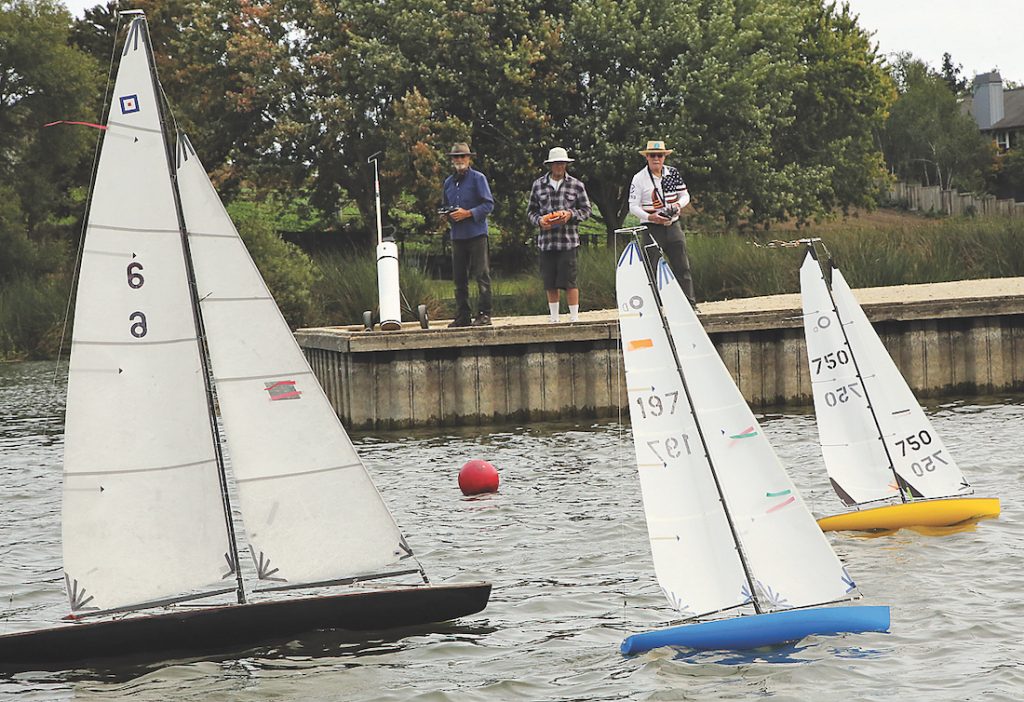 mylar model yacht sails