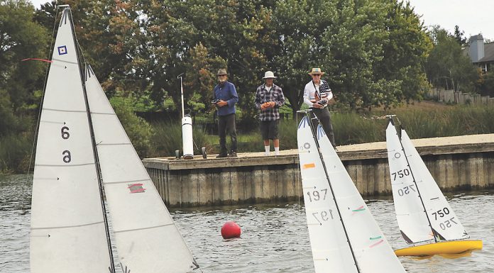 Monterey Bay Model Yacht Club