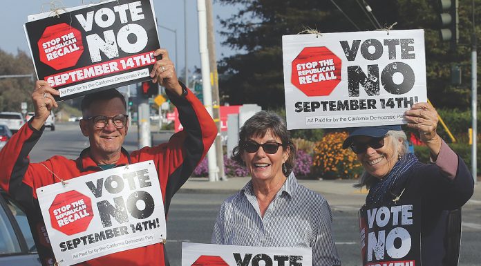 Newsom recall