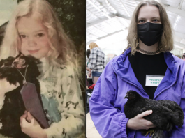 Photo: Then & now at the County Fair County fair