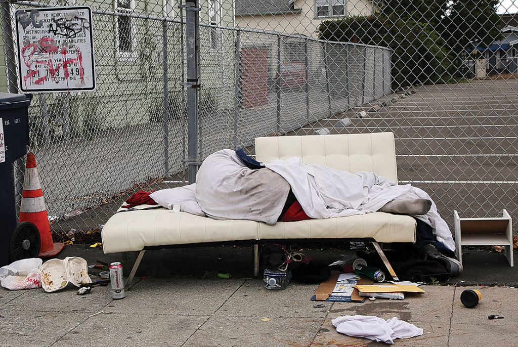Watsonville homeless