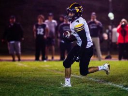 Falcons wallop ’Catz in league opener | HS football roundup