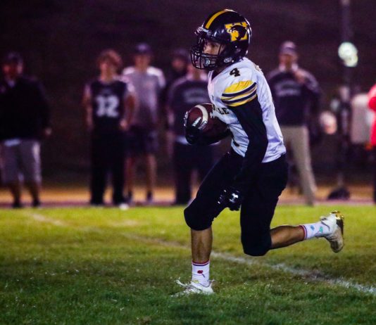 Falcons wallop ’Catz in league opener | HS football roundup