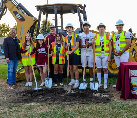 St. Francis begins construction on new sports complex stadium