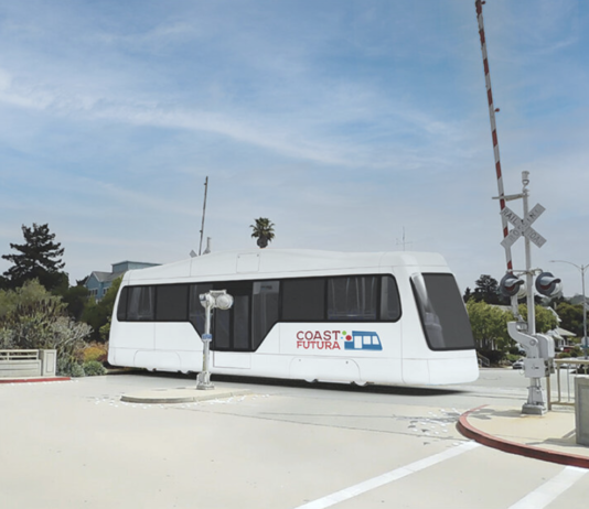 Electric Light Rail demonstration set for Watsonville this weekend coast futura